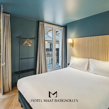 Hotel Maat Batignolles باريس المظهر الخارجي الصورة