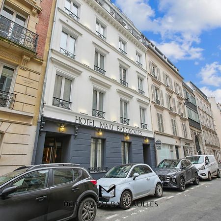 Hotel Maat Batignolles باريس المظهر الخارجي الصورة