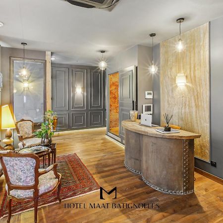 Hotel Maat Batignolles باريس المظهر الخارجي الصورة