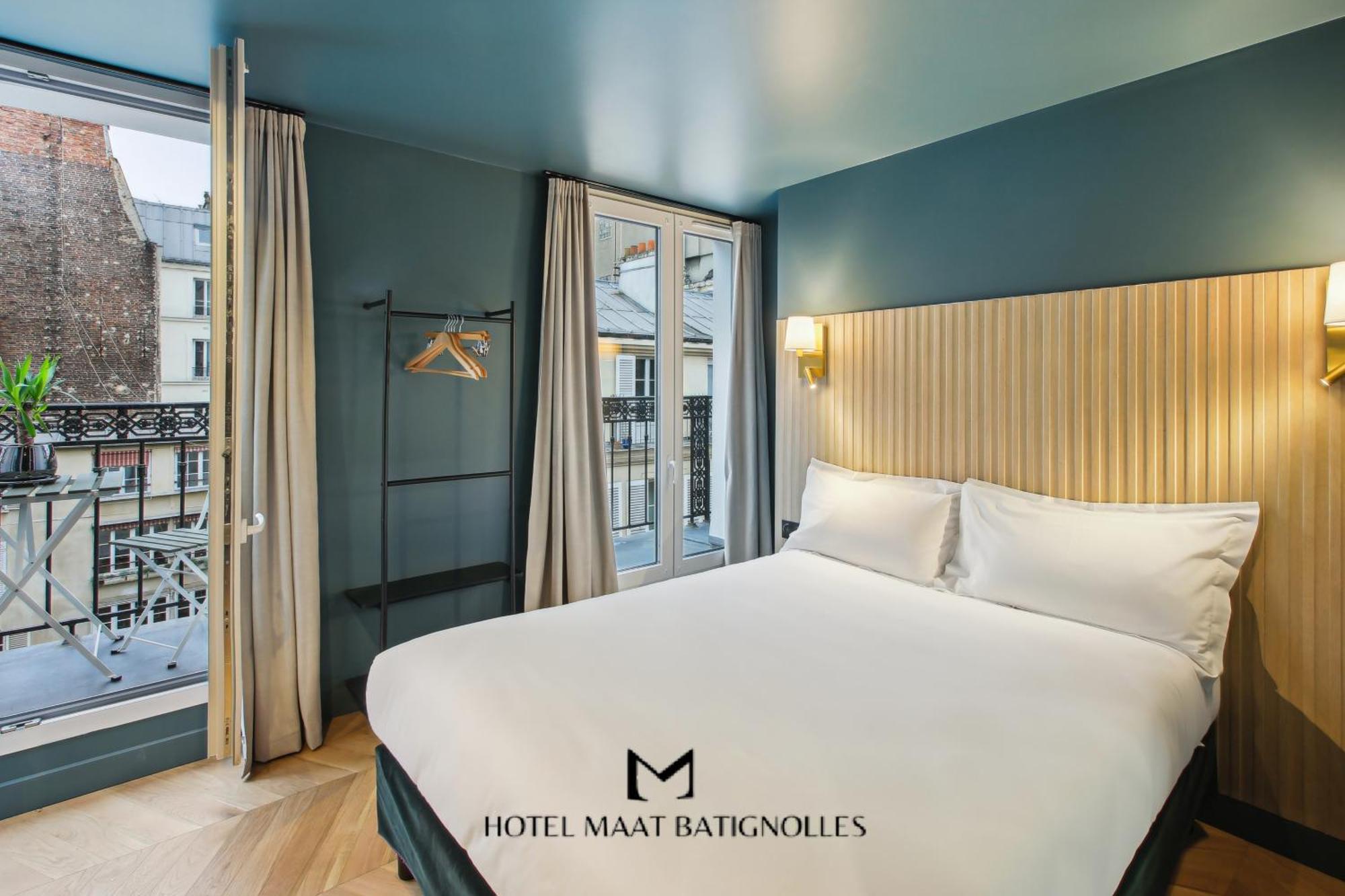 Hotel Maat Batignolles باريس المظهر الخارجي الصورة