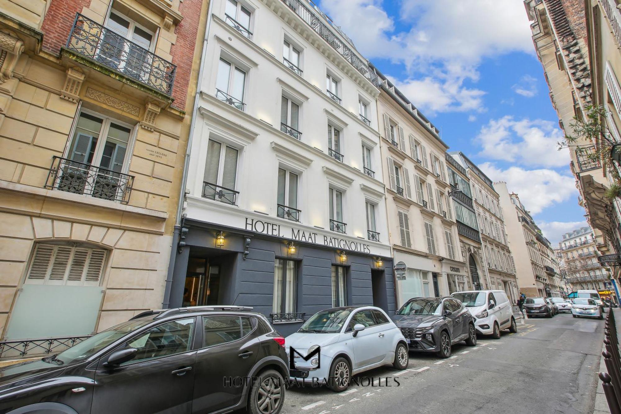 Hotel Maat Batignolles باريس المظهر الخارجي الصورة