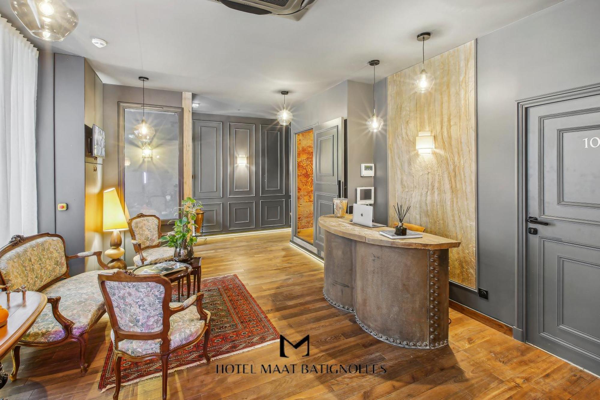 Hotel Maat Batignolles باريس المظهر الخارجي الصورة