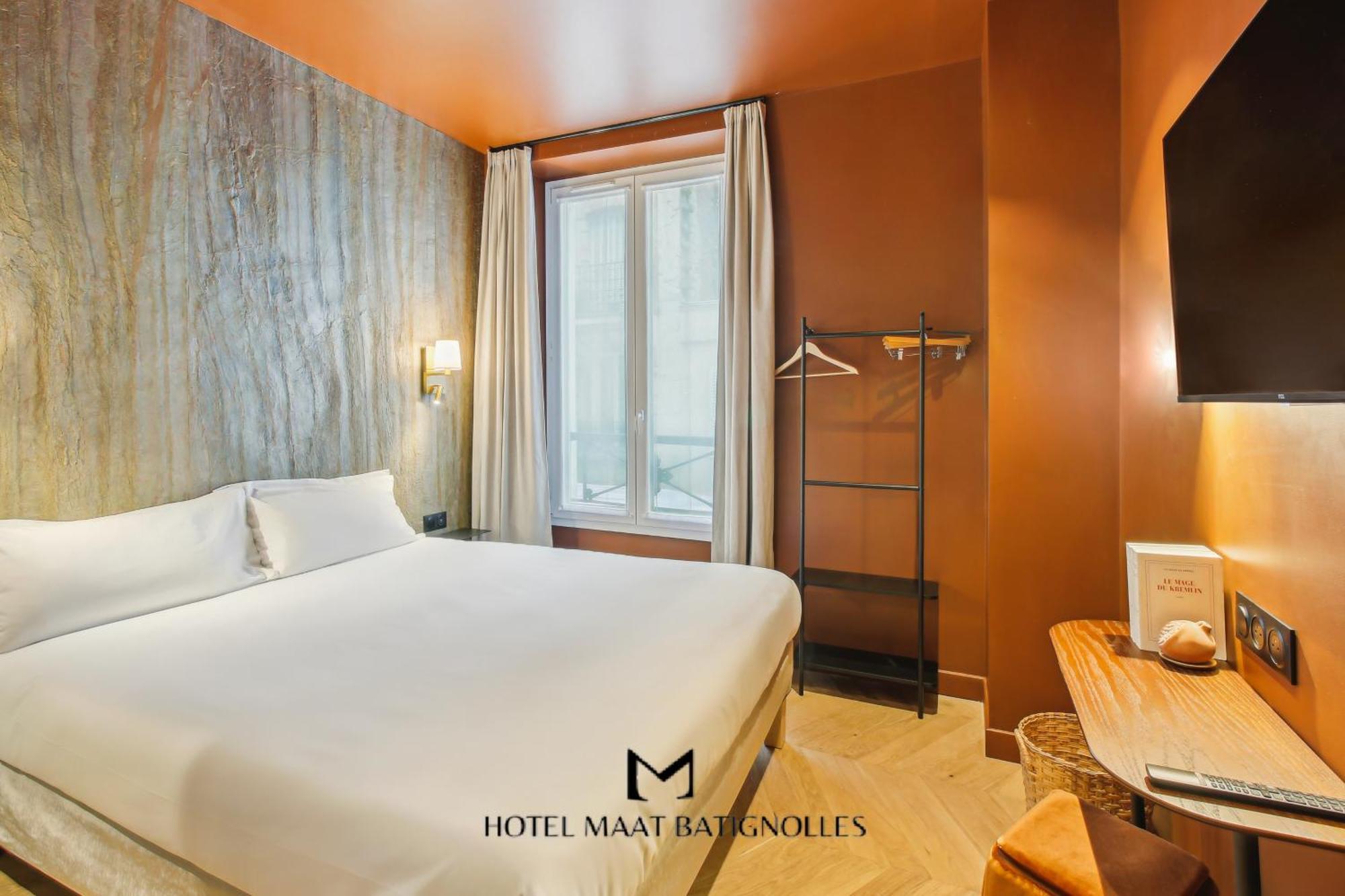 Hotel Maat Batignolles باريس المظهر الخارجي الصورة