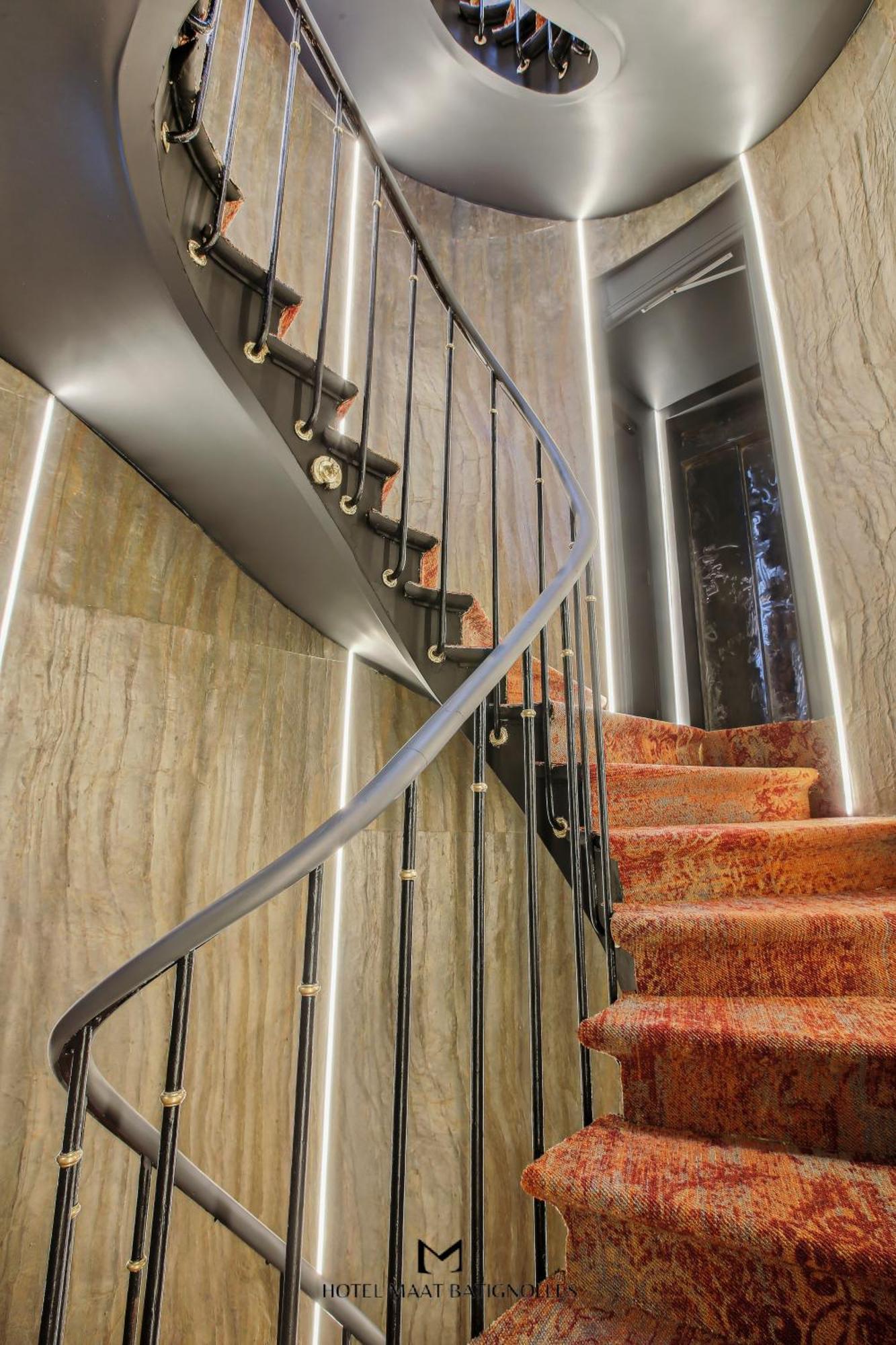 Hotel Maat Batignolles باريس المظهر الخارجي الصورة