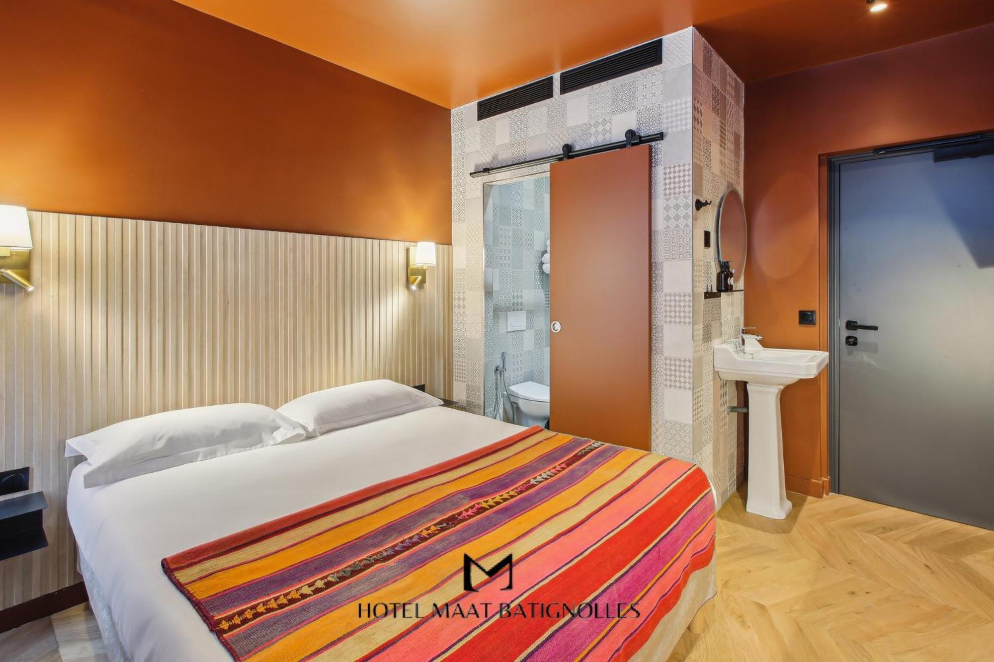 Hotel Maat Batignolles باريس المظهر الخارجي الصورة