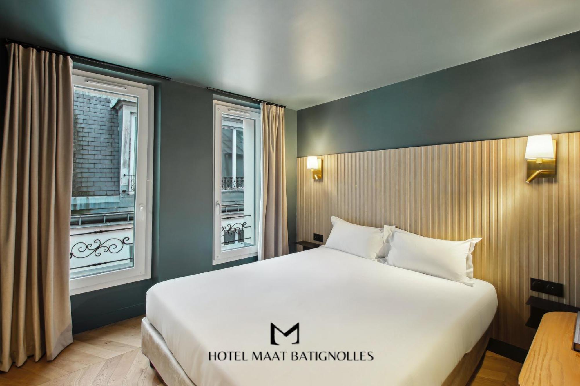 Hotel Maat Batignolles باريس المظهر الخارجي الصورة