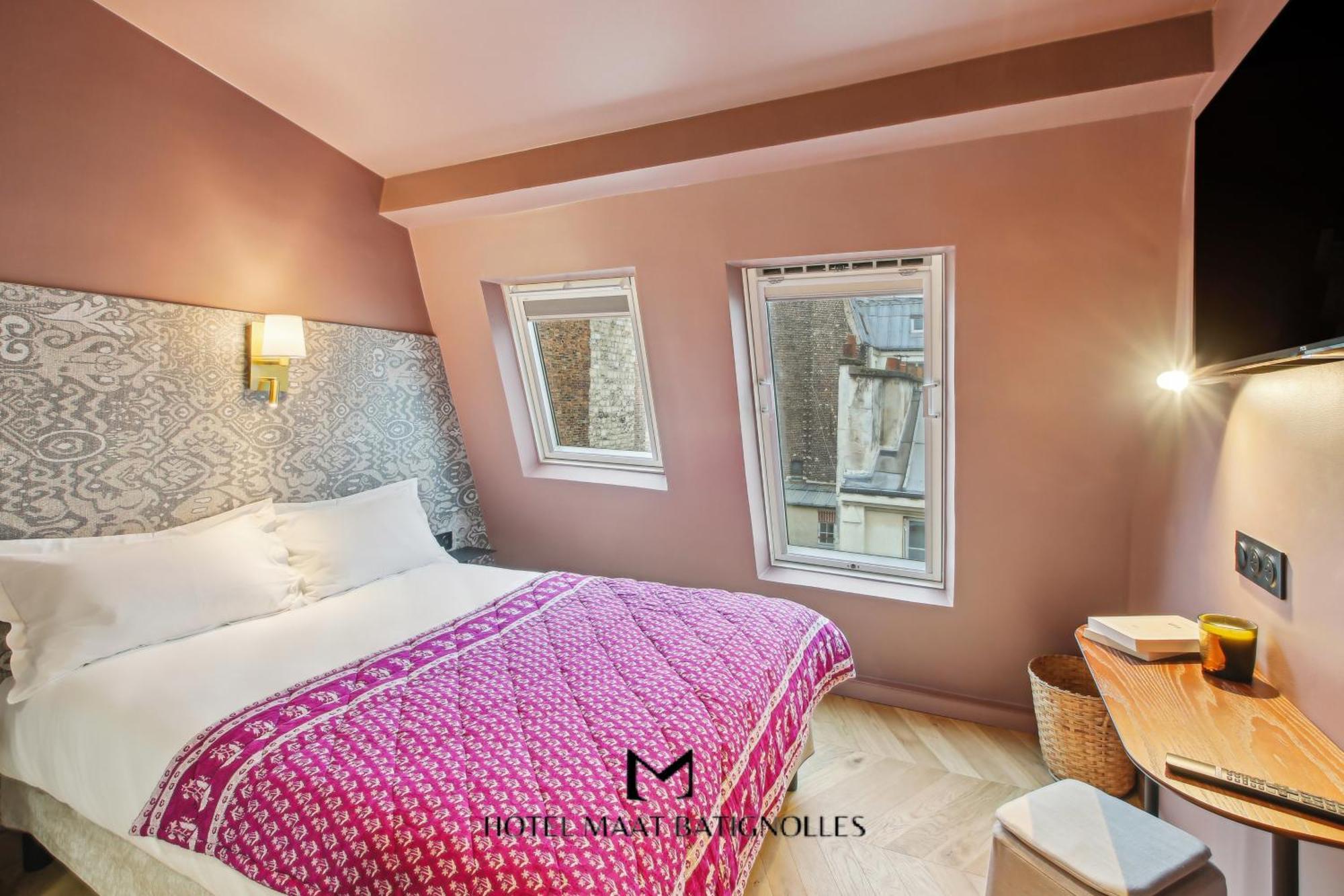 Hotel Maat Batignolles باريس المظهر الخارجي الصورة