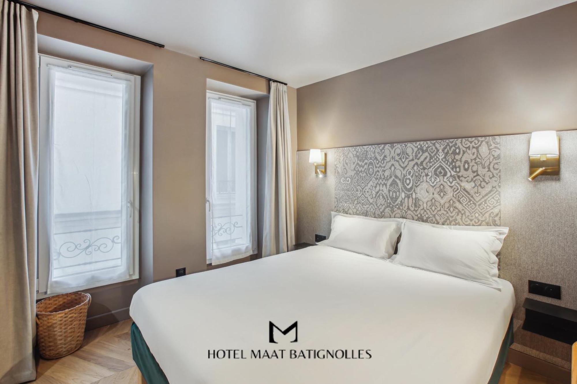 Hotel Maat Batignolles باريس المظهر الخارجي الصورة