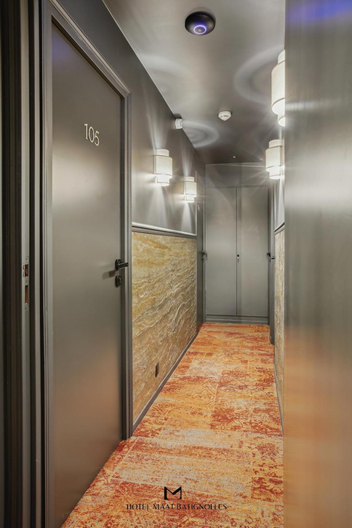 Hotel Maat Batignolles باريس المظهر الخارجي الصورة