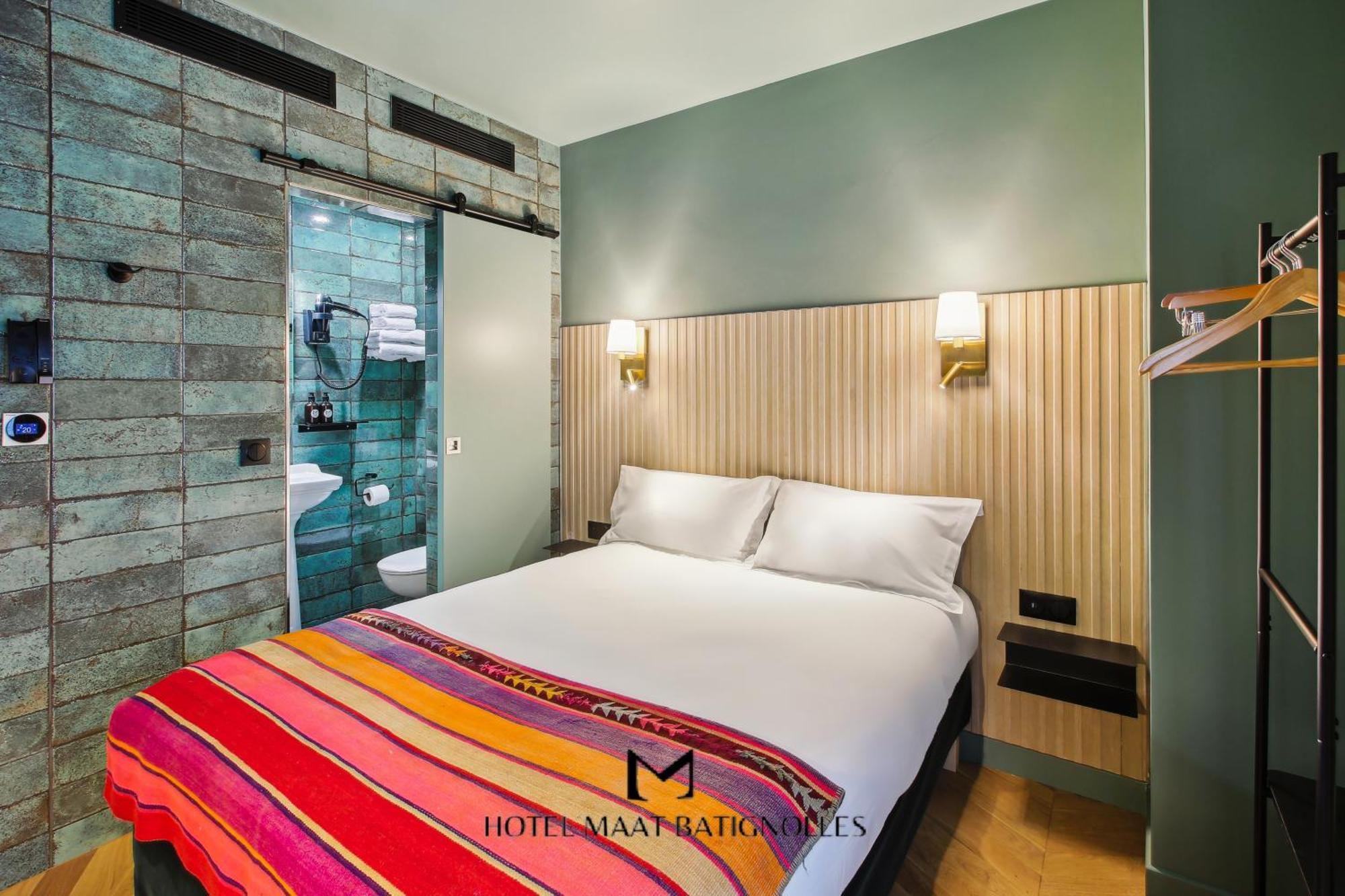 Hotel Maat Batignolles باريس المظهر الخارجي الصورة