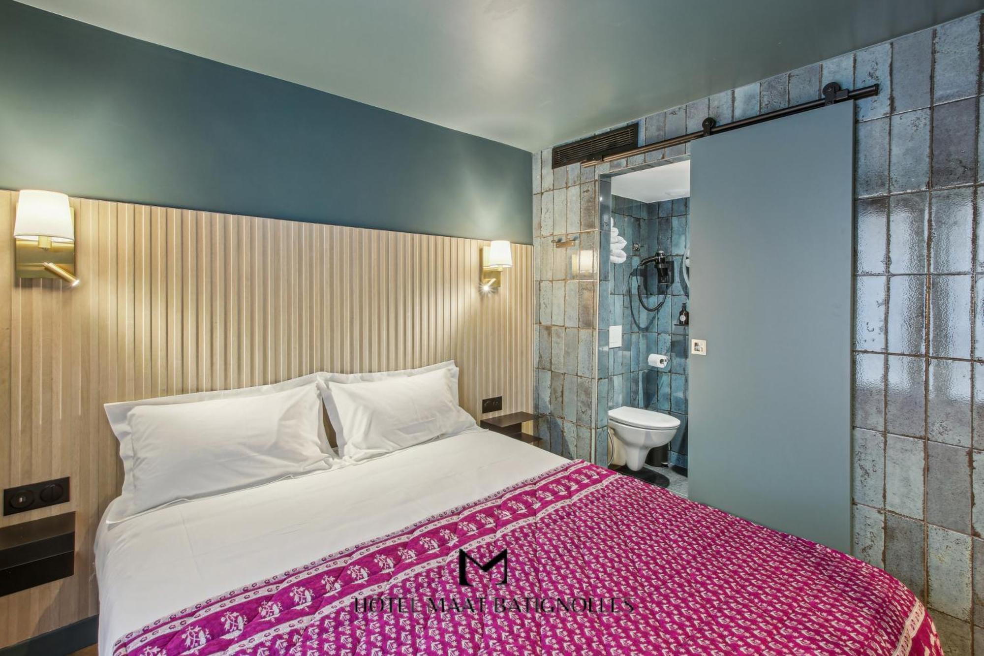 Hotel Maat Batignolles باريس المظهر الخارجي الصورة
