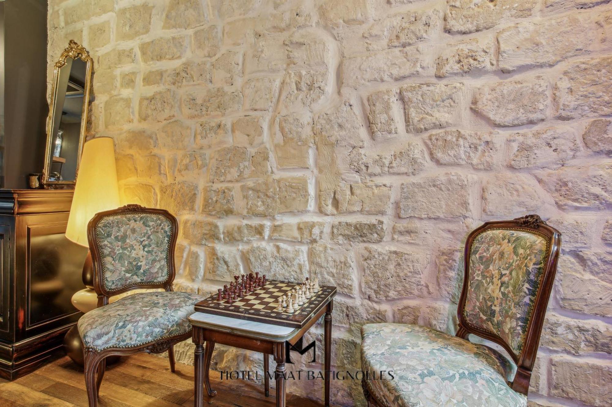 Hotel Maat Batignolles باريس المظهر الخارجي الصورة